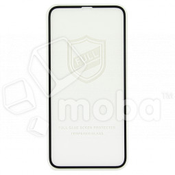 Защитное стекло "Тонкое" для iPhone X/Xs/11 Pro Черный (Полное покрытие 0,25 мм)
