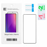 Защитное стекло "Премиум" для Samsung Galaxy S21 (G991B) Черный