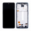 Дисплей для Samsung Galaxy A52/A52 5G/A52s 5G (A525F/A526B/A528B) модуль с рамкой Синий - (OLED) (Full Size)