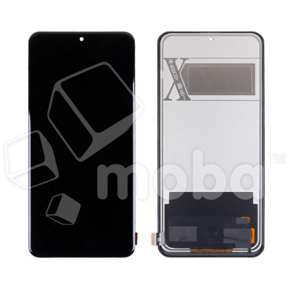 Дисплей для Xiaomi 12/12X (2201123G/2112123AG) в сборе с тачскрином Черный - (In-Cell)