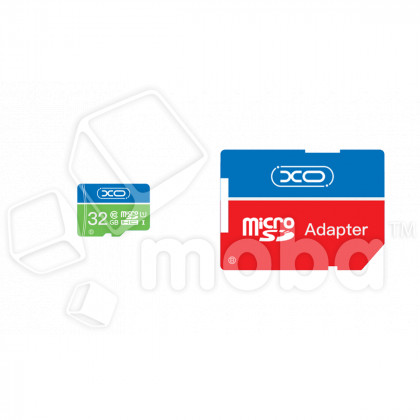 Карта памяти MicroSDHC 32GB Class 10 XO + SD адаптер