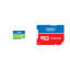 Карта памяти MicroSDHC 32GB Class 10 XO + SD адаптер
