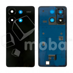 Задняя крышка для Xiaomi Redmi Note 13 4G (23129RAA4G) Черный - Премиум