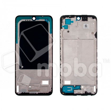 Рамка дисплея для Xiaomi Redmi Note 10/10S/Poco M5s (M2102K7AG/M2101K7BNY) Черный (возможен дефект ЛКП)