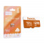 Карта памяти MicroSDXC 128GB Class 10 Hoco U3 V30 A2 без адаптера