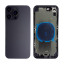Корпус для iPhone Xr в стиле iPhone 16 Pro Черный