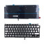 Подсветка клавиатуры для ноутбука MacBook Air M1 13" A2337 (2020, Г-образный Enter RU) Черный