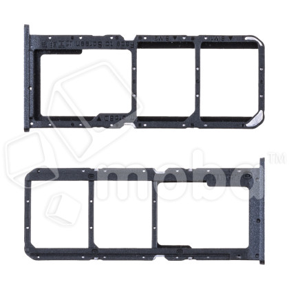 Держатель SIM для Realme 8i (RMX3151) Черный