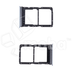 Держатель SIM для Huawei Honor X8b (LLY-LX1) Серебро