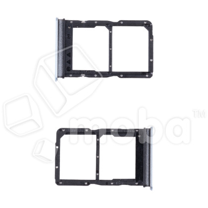 Держатель SIM для Huawei Honor X8b (LLY-LX1) Серебро