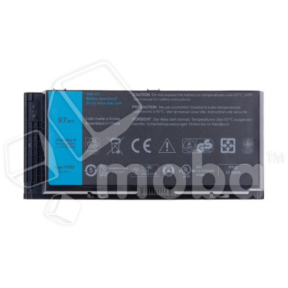 Аккумуляторная батарея для ноутбука Dell Precision M4600, M4700, M4800 (FV993) 8310 mAh
