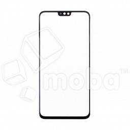 Стекло для переклейки Huawei Honor 8X/9X Lite (JSN-L21) в сборе с OCA пленкой Черный - OR (Mitsubishi)