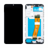 Дисплей для Samsung Galaxy A03s (A037F) модуль c рамкой Черный - OR Ref. (SP) (GH81-21233A) (163 мм)