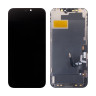 Дисплей для iPhone 12/12 Pro (A2403/A2407) в сборе с тачскрином Черный - JCID (Hard OLED, Full HD) (с верификацией = с привязкой без ошибки)