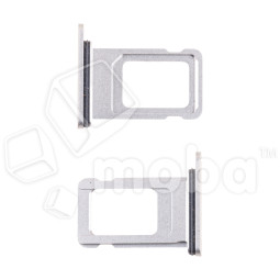 Держатель SIM для iPhone 11 (A2221) Белый