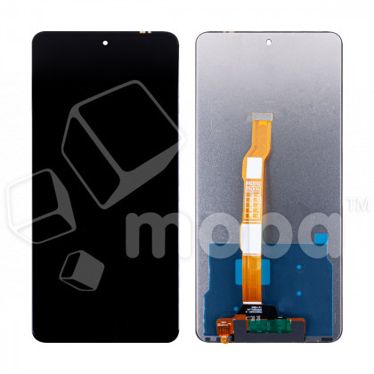 Дисплей для Vivo Y36 4G/5G (V2247) в сборе с тачскрином Черный - OR