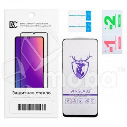 Защитное стекло "Премиум" для Realme 9 Pro+ Черный