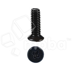 Набор винтов M2.5*8 для петель/крышки матрицы (6 шт.) Черный