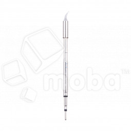 Жало паяльника Aixun C245-S030 для паяльника T245 и паяльных станций JBC/Sugon/GVM/Aixun (медное, изогнутое)