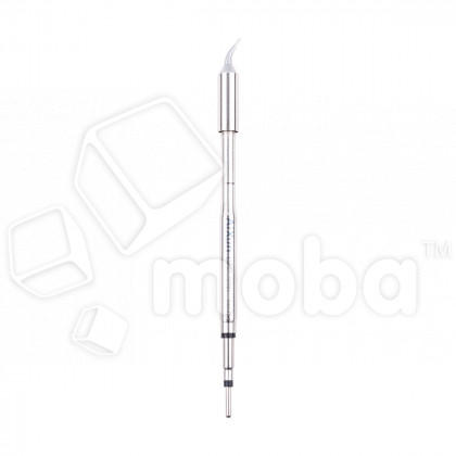 Жало паяльника Aixun C245-S030 для паяльника T245 и паяльных станций JBC/Sugon/GVM/Aixun (медное, изогнутое)