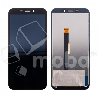 Дисплей для Ulefone Armor X8/X8i в сборе с тачскрином Черный - Оптима
