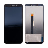 Дисплей для Ulefone Armor X8/X8i в сборе с тачскрином Черный - Оптима