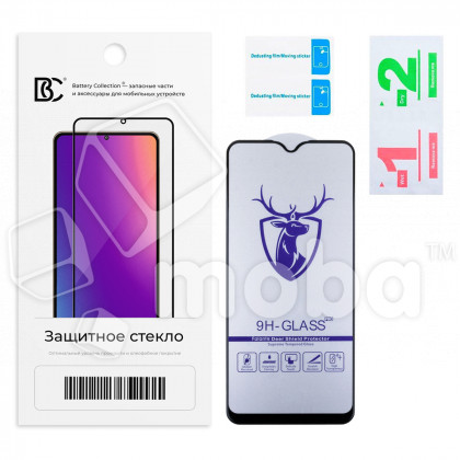Защитное стекло "Премиум" для Vivo Y12/Y11/Y17 Черный
