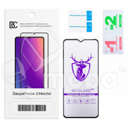 Защитное стекло "Премиум" для Xiaomi Poco M5 Черный