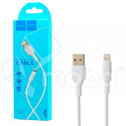 Кабель USB - Lightning Hoco X25 (2А) Белый