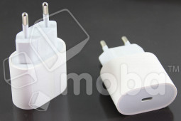 Сетевое зарядное устройство Type-C для iPhone (20W, PD) (тех.упак.) Белый - OR