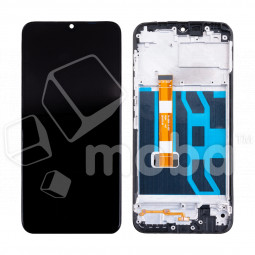 Дисплей для Realme C11 (RMX2185) модуль с рамкой Черный - OR