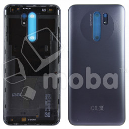 Задняя крышка для Xiaomi Redmi 9 (M2204J19AG) Серый