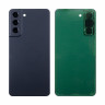Задняя крышка для Samsung Galaxy S21 FE (G990B) Серый - Премиум