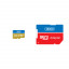 Карта памяти MicroSDXC 64GB Class 10 XO + SD адаптер