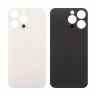 Задняя крышка для iPhone 14 Pro Max (A2895) Золото (стекло, широкий вырез под камеру, логотип)