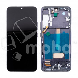 Дисплей для Samsung Galaxy S22+ (S906B) модуль с рамкой Черный - (In-Cell)