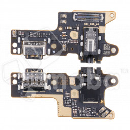 Шлейф для Xiaomi Redmi 8/8A (M1908C3IC/M1908C3KI) плата на системный разъем/разъем гарнитуры/микрофон - OR (SP)