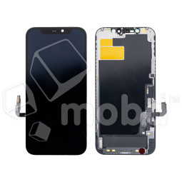 Дисплей для iPhone 12/12 Pro (A2403/A2407) в сборе с тачскрином Черный - (FOG)