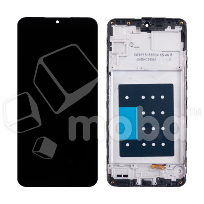 Дисплей для Samsung Galaxy A16 4G (A165F) модуль с рамкой Черный - (In-Cell)