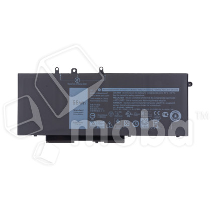 Аккумуляторная батарея для ноутбука Dell Precision 15 3520, Latitude E5580, E5480 (GJKNX) 7900 mAh