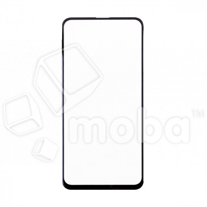 Стекло для переклейки Huawei Honor 9X/9X Premium/P Smart Z/Y9s/Y9 Prime 2019 (STK-LX1/STK-L21) в сборе с OCA пленкой Черный - OR (Mitsubishi)