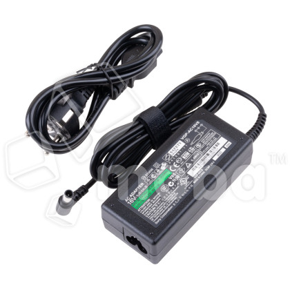 Блок питания (сетевой адаптер) для ноутбука Sony 16V, 4A, 65W (6,0×4,4 с иглой)