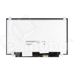 Матрица 11.6" LED 1366x768 Slim 30 pin справа внизу, матовая (уши вверху/внизу) (B116XTN01.0)