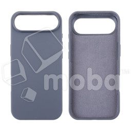 Чехол-накладка Soft Touch для iPhone Air Графит