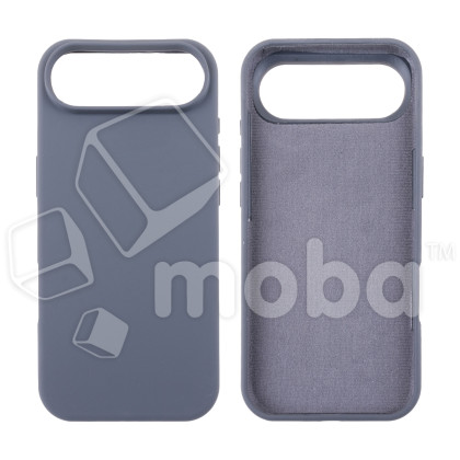 Чехол-накладка Soft Touch для iPhone Air Графит