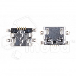Разъем MicroUSB для Tecno Spark 4/7/Go 2022/Itel Vision 1/1 Pro