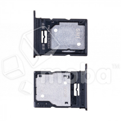 Держатель SIM для Xiaomi Redmi Note 11 Pro 4G/5G (2201116TG/2201116SG) Черный