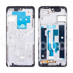 Рамка дисплея для Tecno Pova 5 (LH7n) Черный (возможен дефект ЛКП)