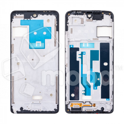 Рамка дисплея для Tecno Pova 5 (LH7n) Черный (возможен дефект ЛКП)