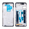 Рамка дисплея для Tecno Pova 5 (LH7n) Черный (возможен дефект ЛКП)